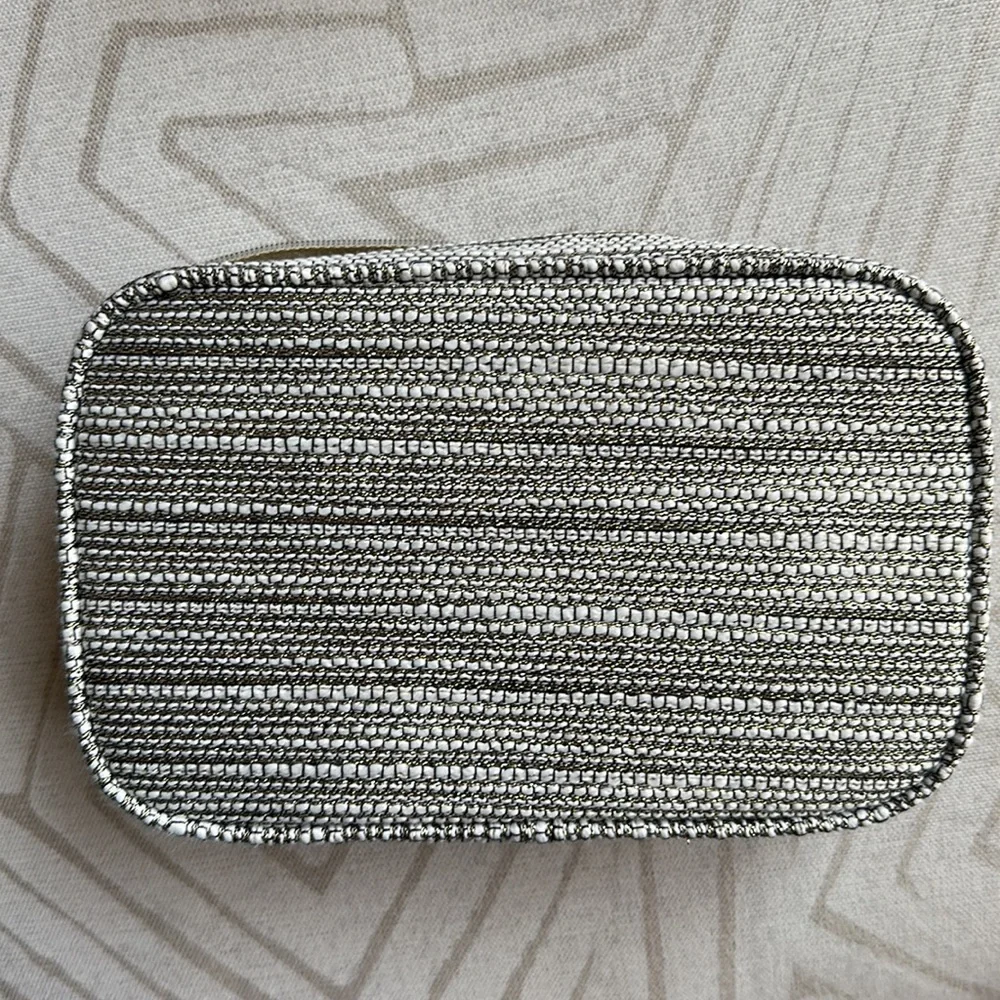 Chanel holiday makeup bag only NWOT